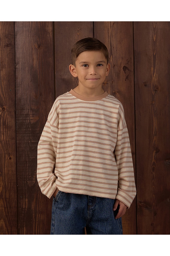 view 2 of 4 T-SHIRT CAMDEN in Fawn