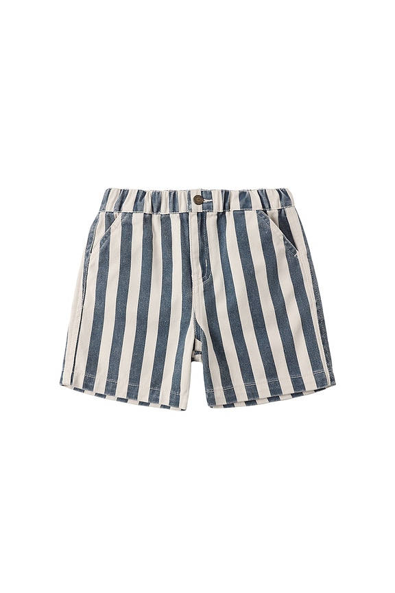 view 1 of 10 SHORTS PLAYEROS in Navy Stripe