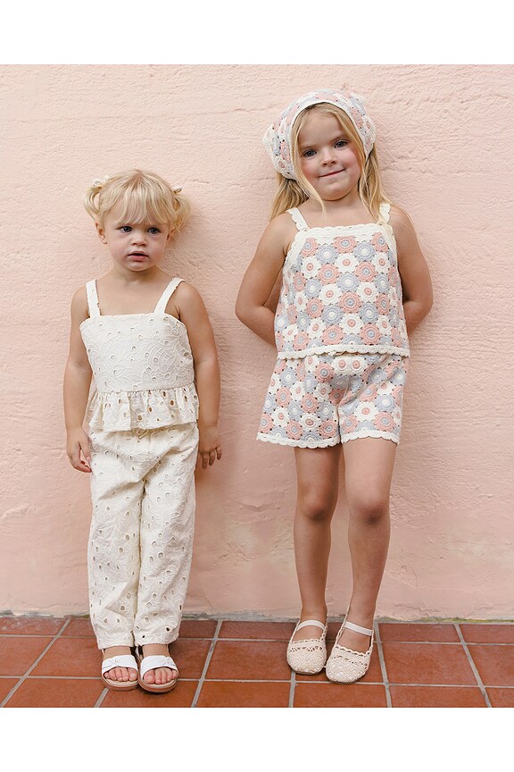view 2 of 5 ENSEMBLE TOP ET PANTALON KAYLI in Ivory