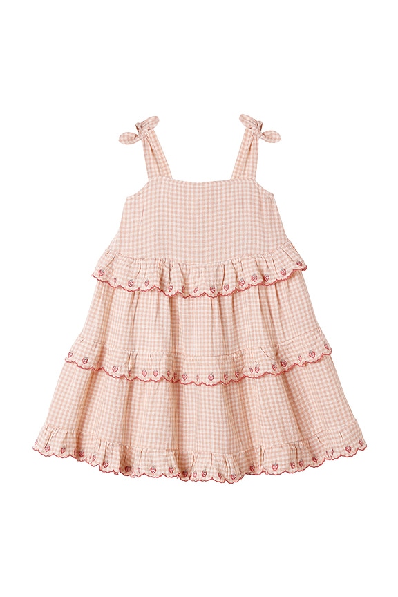 view 1 of 5 VESTIDO in Petal Gingham