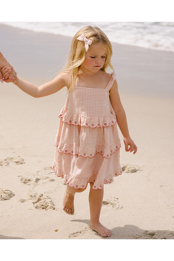 view 2 of 5 VESTIDO in Petal Gingham