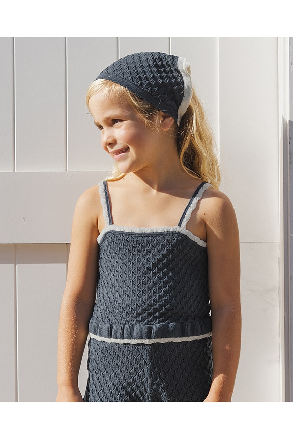 view 2 of 5 ENSEMBLE SHORT ET TOP NAOMI in Navy