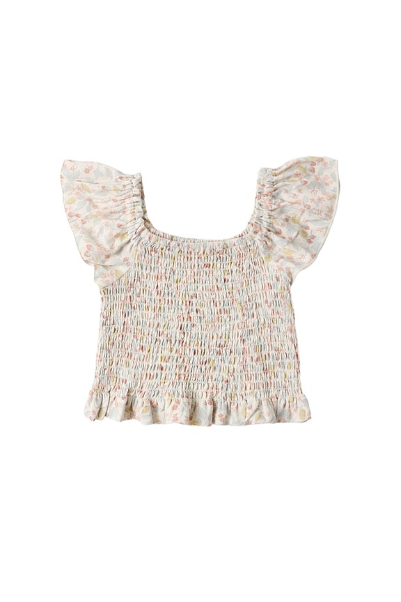 view 1 of 5 Zayla Top in Summer Garden