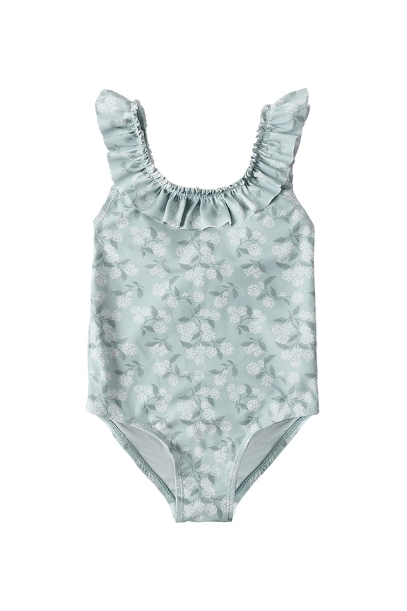 view 1 of 7 GIANA スイムスーツ in Hydrangea