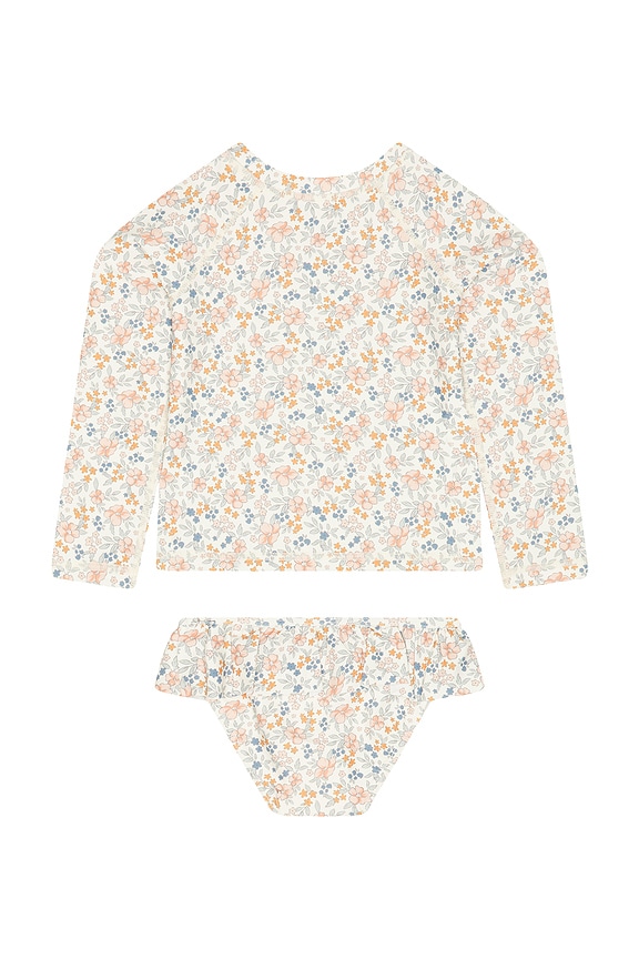 view 2 of 2 수영복 세트 in Flower Fields