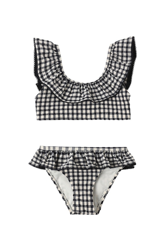 view 1 of 8 Margot Bikini in Black Gingham