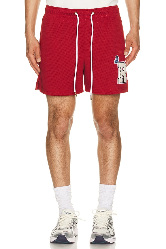 view 1 of 6 SHORT NA in Red