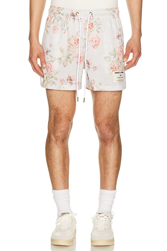 view 1 of 5 Cream Shorts in Cream