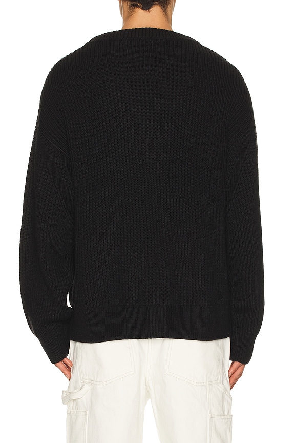 view 2 of 5 GILET BUTTERFLY in Black