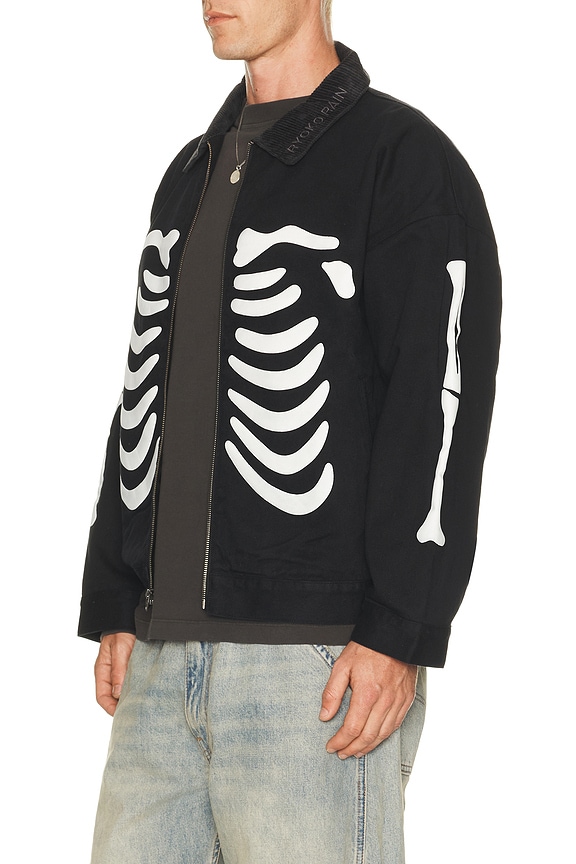view 2 of 6 CHAQUETA BONES in Black