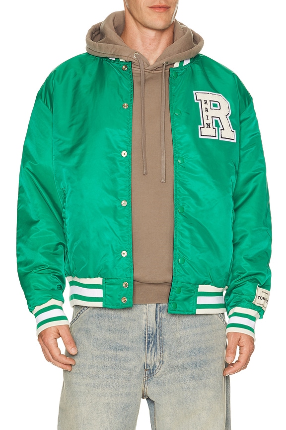 view 2 of 7 CHAQUETA REVERSIBLE  in Black & Green