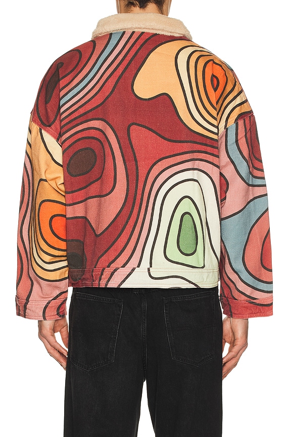 view 2 of 5 VESTE DE TRAVAIL REVERSIBLE in Mix