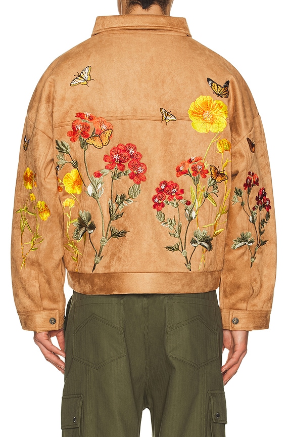 view 2 of 5 Monarch Clay Suede Work Jacket in Mix