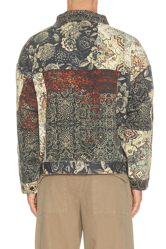 view 2 of 5 Vintage Patch Work Jacket in Multi