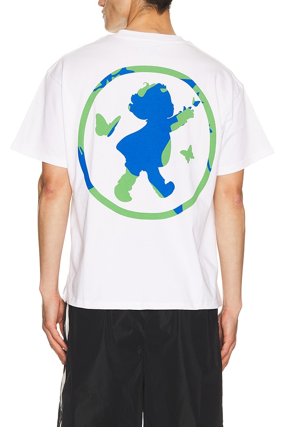 view 2 of 4 Love Your Mother Tee in White