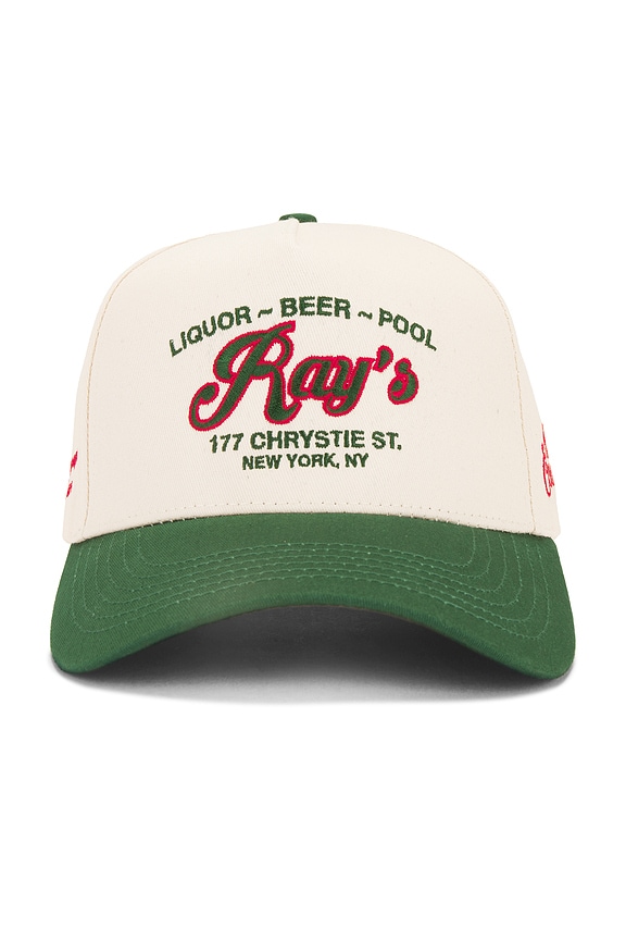 view 2 of 5 x REVOLVE Liquor Cap in Green & White