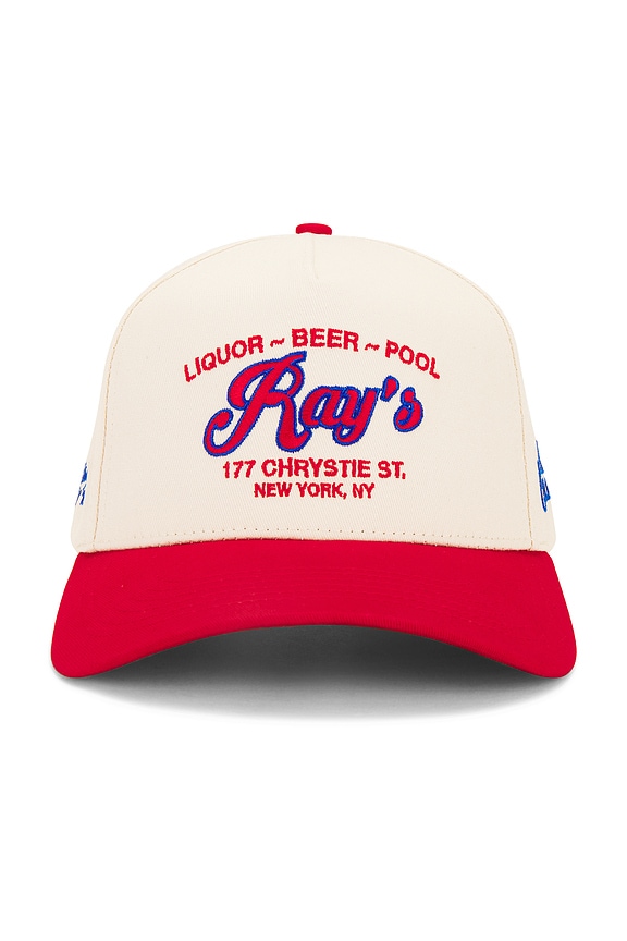 view 2 of 5 GORRA in Red & White