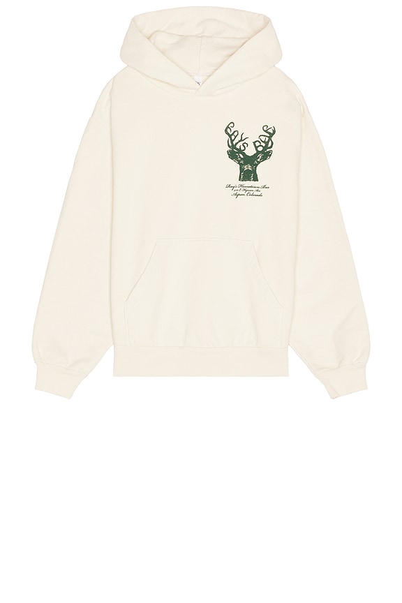 view 2 of 4 x REVOLVE Deer Hoodie in Cream