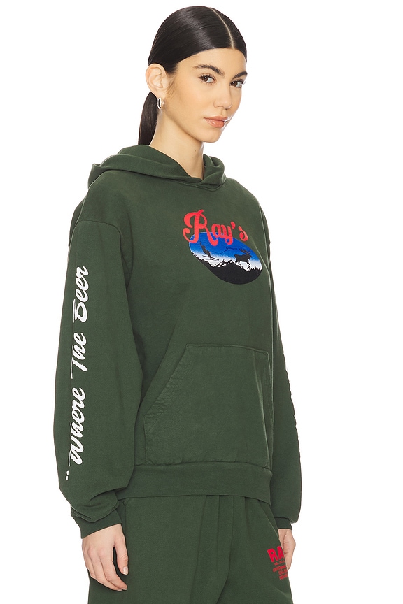 view 2 of 4 x REVOLVE Ski Adventure Hoodie in Green