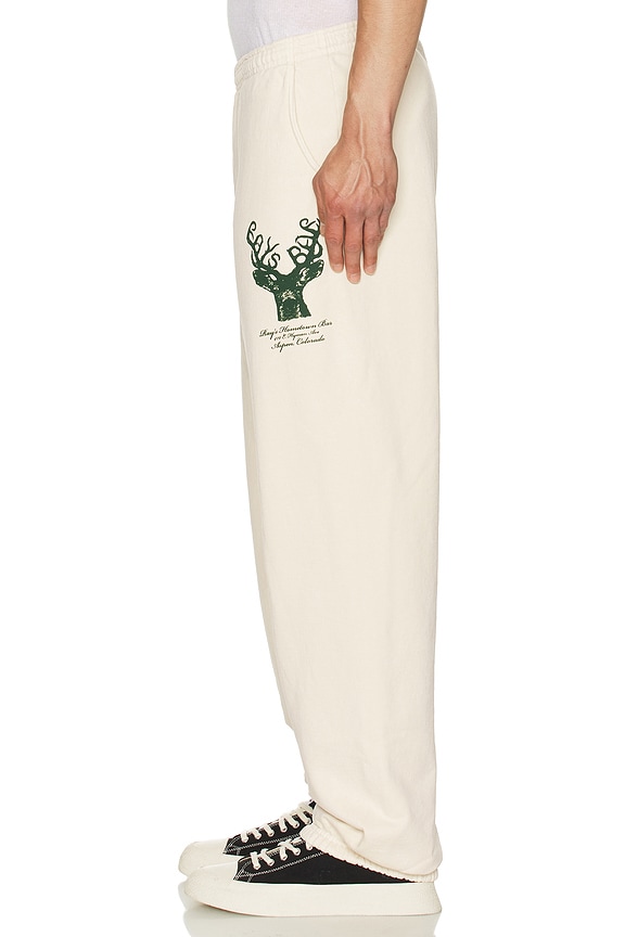 view 5 of 6 x REVOLVE Deer Sweatpant in Cream