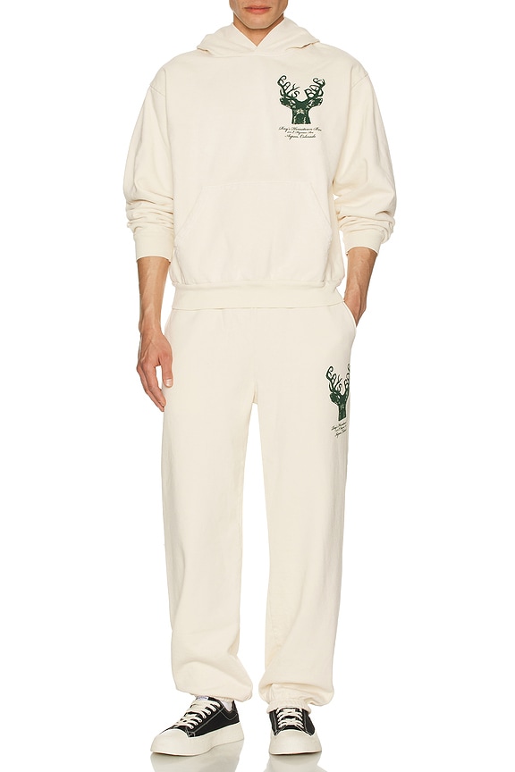 view 6 of 6 x REVOLVE Deer Sweatpant in Cream