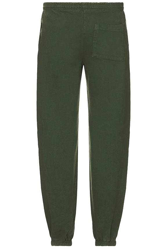 view 2 of 6 PANTALON SWEAT in Green