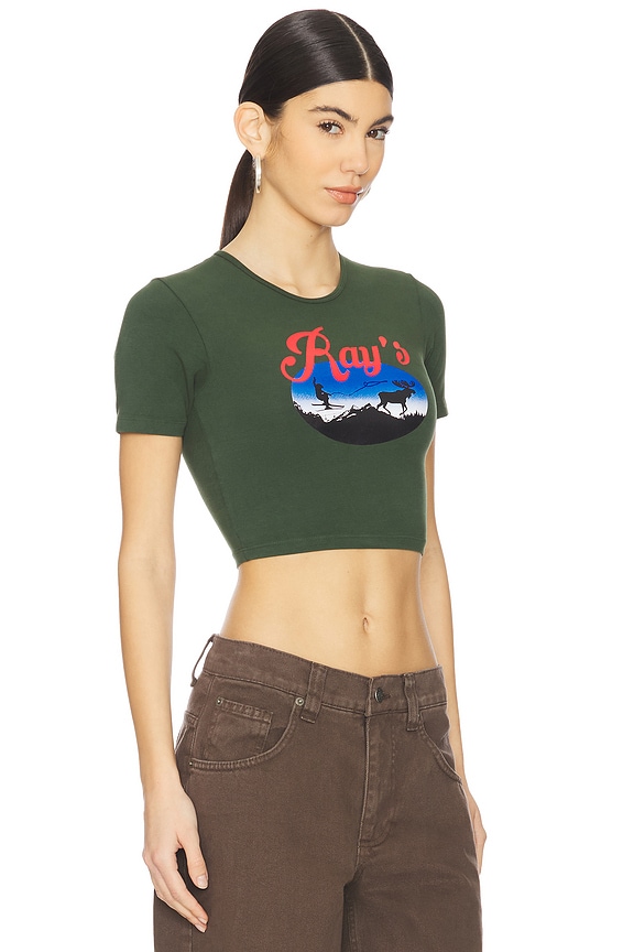 view 2 of 4 x REVOLVE Ski Adventure Crop Top in Green