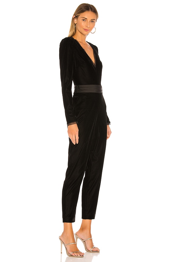 view 2 of 3 Rafele Jumpsuit in Black