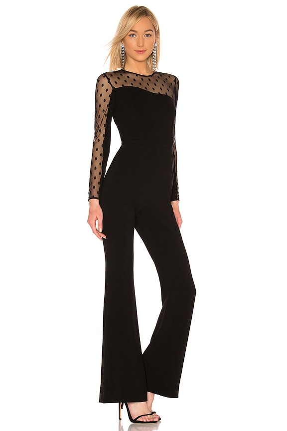 view 2 of 3 Amber Jumpsuit in Black