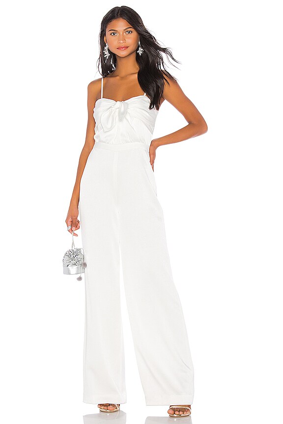 view 1 of 3 Bridgette Jumpsuit in Ecru