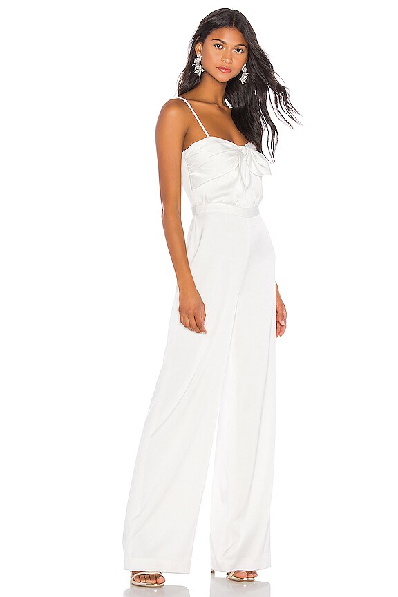 view 2 of 3 Bridgette Jumpsuit in Ecru