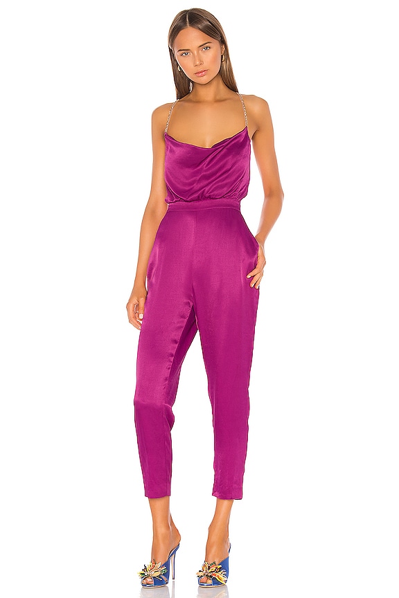 view 1 of 4 Maia Jumpsuit in Wild Orchid