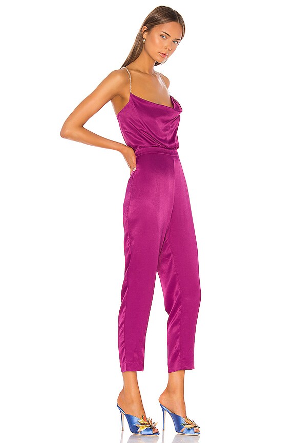 view 2 of 4 Maia Jumpsuit in Wild Orchid