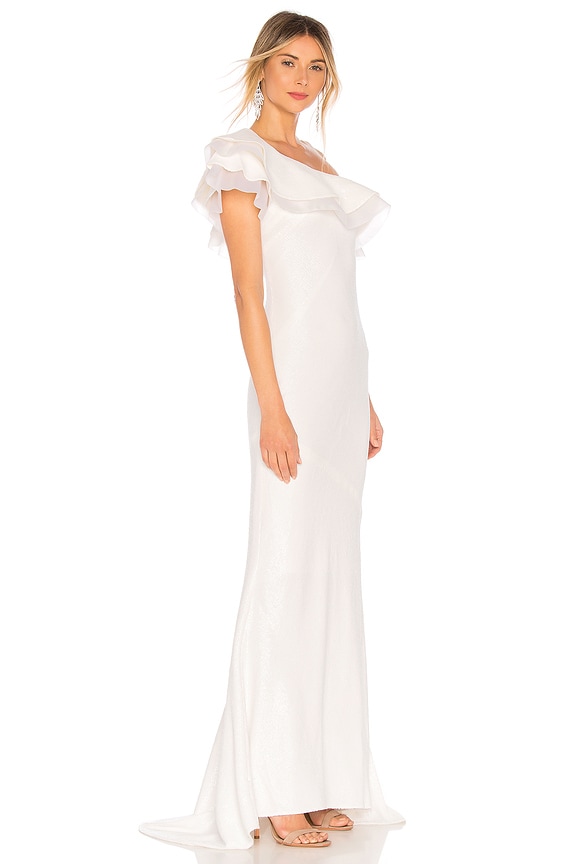 view 2 of 4 Lizette Gown in White