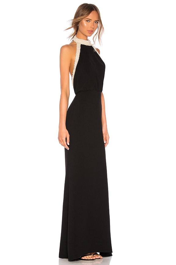 view 2 of 3 Alison Gown in Black