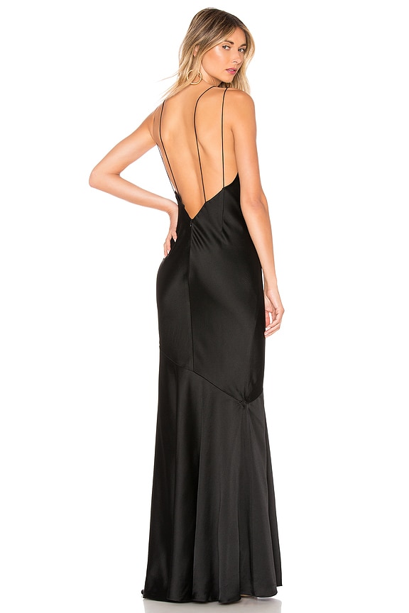 view 1 of 4 VESTIDO KOS in Black