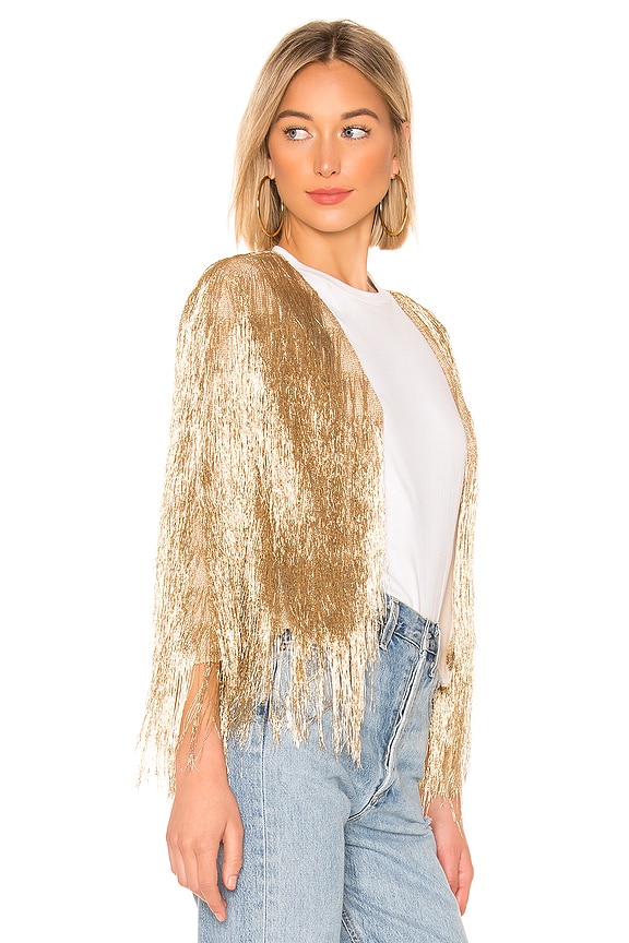 view 2 of 4 Isla Jacket in Light Gold