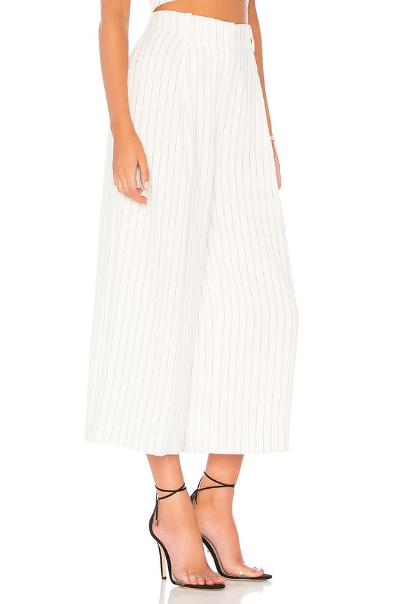 view 2 of 4 Jennifer Crop Pant in Ecru & Black