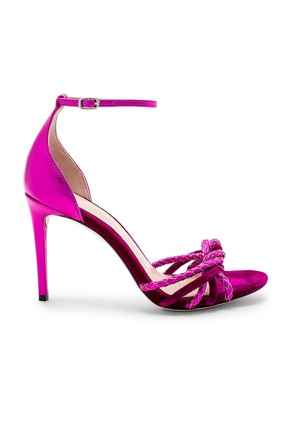 view 1 of 5 Aubrey Sandal in Magenta