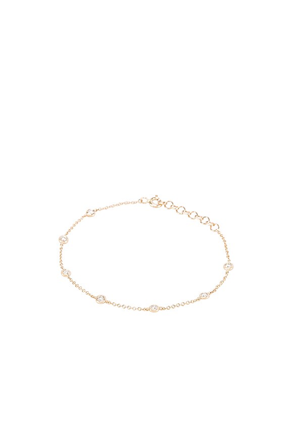 view 2 of 3 BRACELET BY THE YARD in Gold