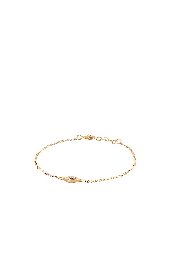 view 2 of 3 БРАСЛЕТ EVIL EYE in Gold