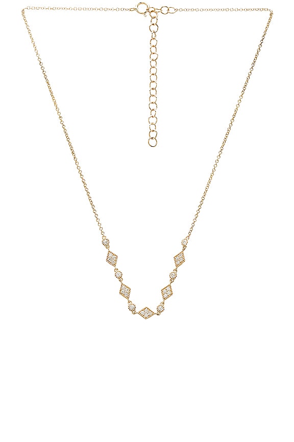 view 2 of 3 Art Deco Choker in Gold