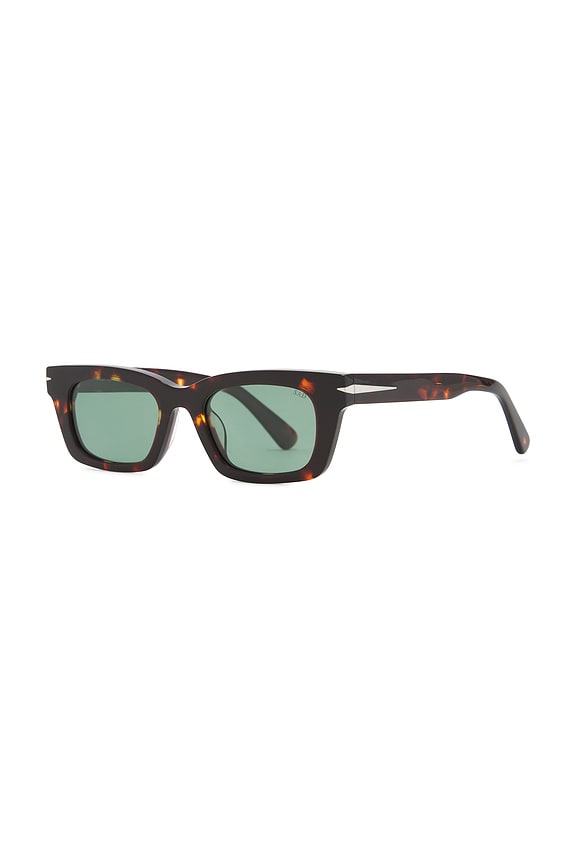 view 2 of 3 GAFAS DE SOL ACE in Tortoise Shell & Olive Lens