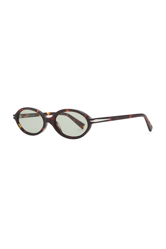 view 2 of 3 Orchid Tinted Sunglasses in Tortoise & Olive Lens