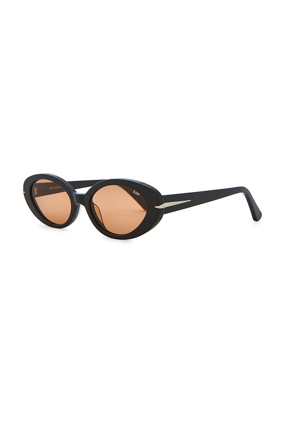 view 2 of 3 Bloom Tinted Sunglasses in Espresso & Bronze Lens