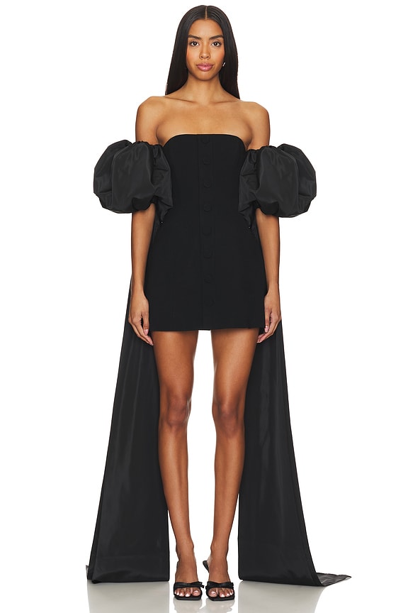 view 2 of 2 PLUMAS ANTOINETTE in Black