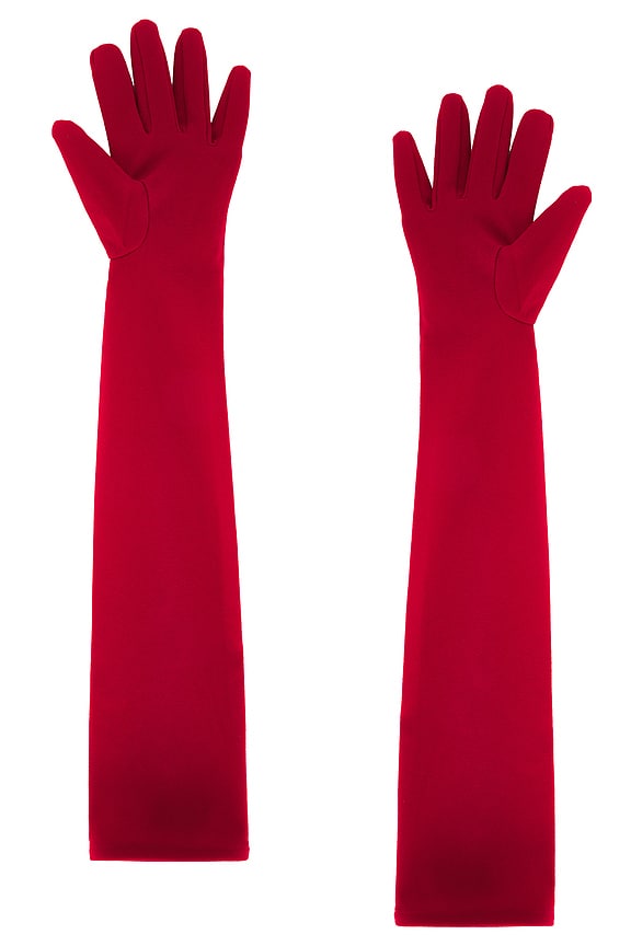 view 2 of 2 Gloves in Red