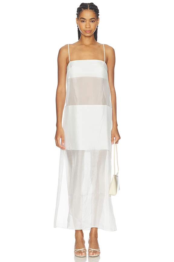 view 2 of 4 MAXIVESTIDO COVE in White