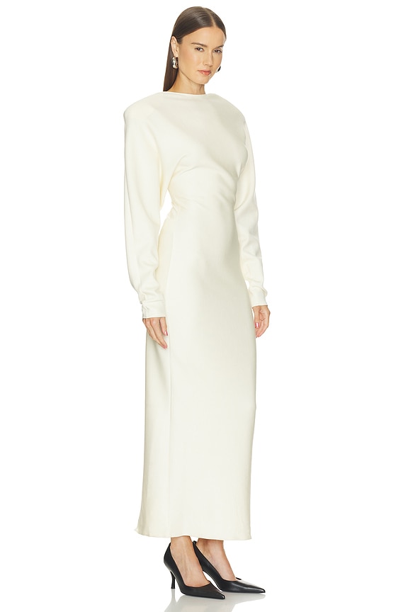 view 2 of 3 Cloud Dress in White