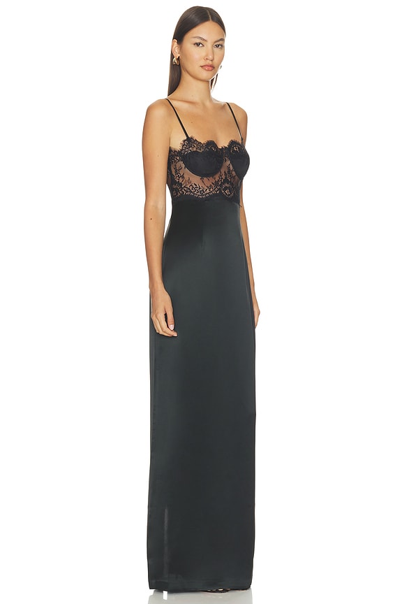 view 2 of 4 Maxim Dress in Black